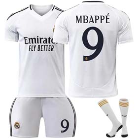 New Modric football uniform Real Madrid adult children's jersey set（5 styles)-2036