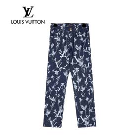 Louis Vuitton LV stylish and comfortable jeans-2479